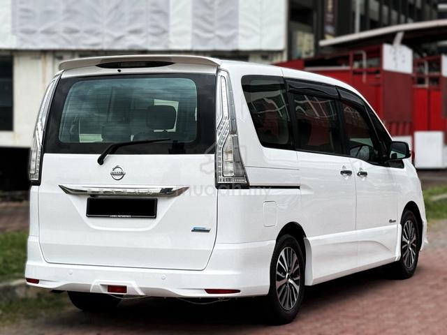 2017 Nissan SERENA 2.0 HWS FULL SEV REC/F.LEATHER - 2