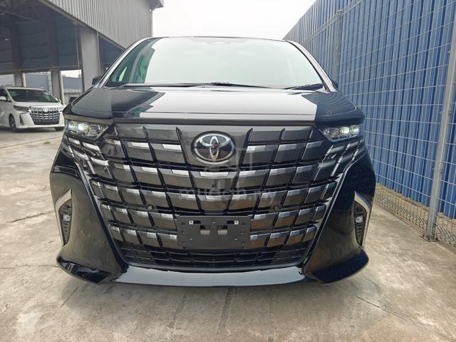 2025 Toyota ALPHARD 2.5 Z 5A JBL H/Theate S/R 4Cam - 3