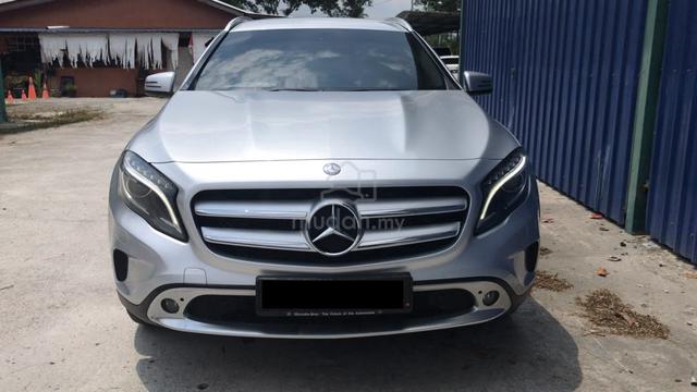 2014 Mercedes Benz GLA200 1.6 (loan kedai) - 2