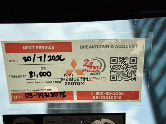 Mitsubishi OUTLANDER 2.4 (CKD) F.S.Record - 5