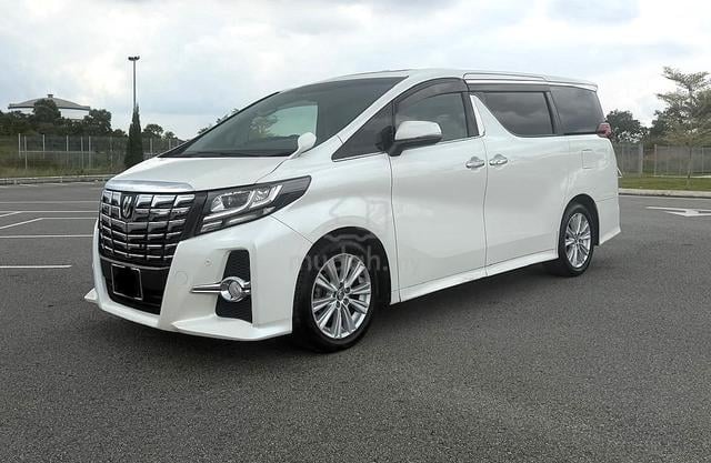 2016 Toyota ALPHARD 2.5 DBA-AGH30W (A) - 4