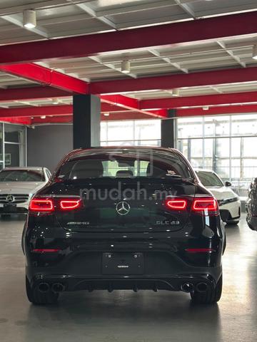 2021 Mercedes Benz GLC 43 3.0 AMG 4MATIC COUPE (A) - 1