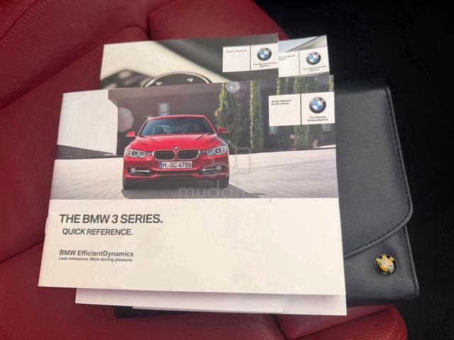 2013 Bmw 320i M-SPORTS (CKD) 2.0 (A)Loan Kedai 99% - 2