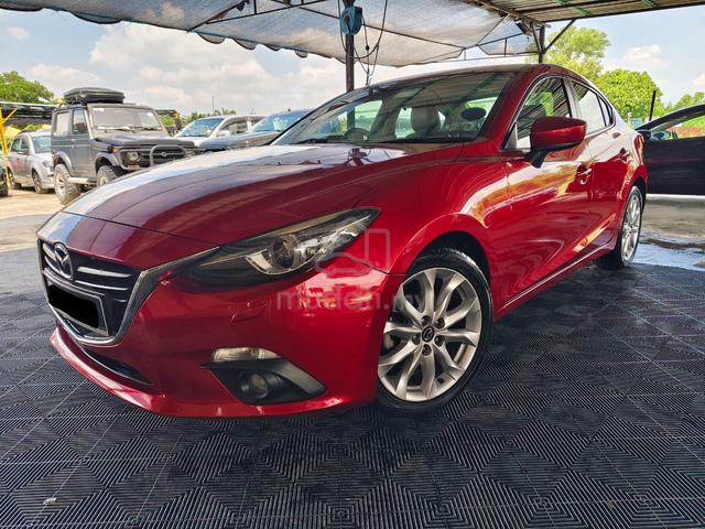 2014 Mazda 3 2.0 (CBU) SEDAN SKYACTIV (A) - 4