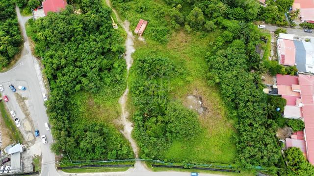 CL999 Penampang Frontage Commercial Land For Sale 1