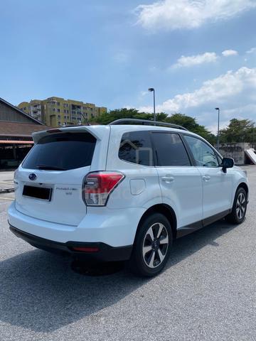 2016/2017 Subaru FORESTER 2.0 2.0I FACELIFT (A) - 2