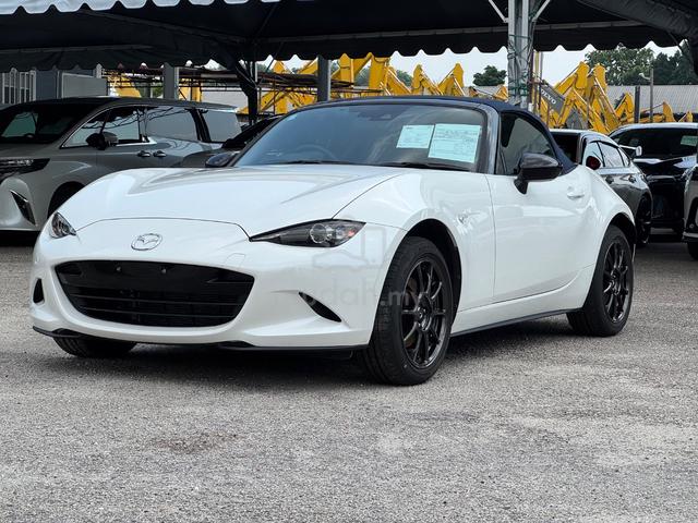 2023 Mazda ROADSTER 990S 1.5 (M) White, Grade 5AA - 4