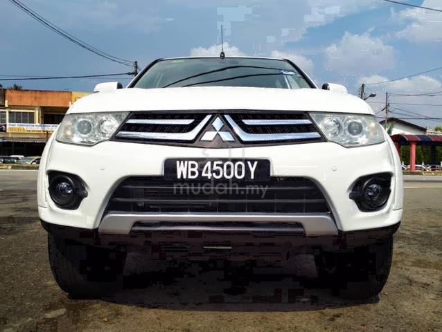 2015 Mitsubishi Pajero Sport 2.5 (A) Turbo Diesel - 2