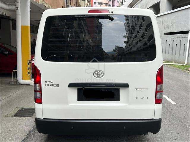 2023 Toyota HIACE 2.5 (M) SEMI PANEL VAN - 4