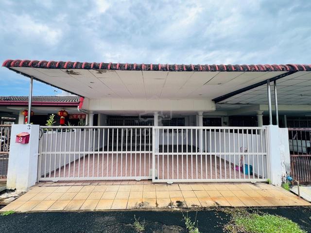 [3Bed2Bath][Partly Furnished][22x75] Taman Kamunting Maju House 1