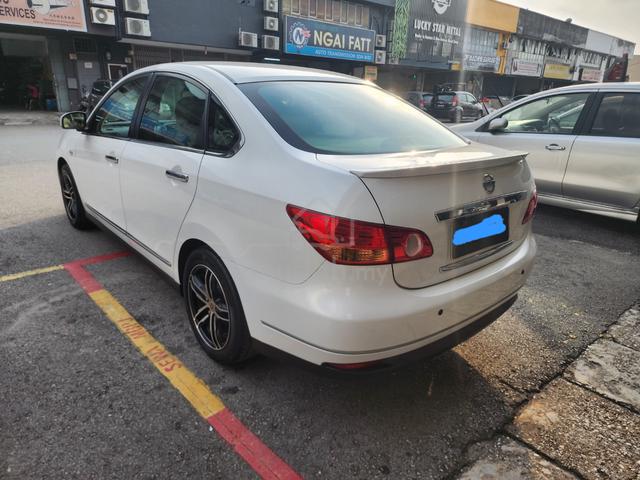 2010 Nissan SYLPHY 2.0 LUXURY (A) Camera - 4