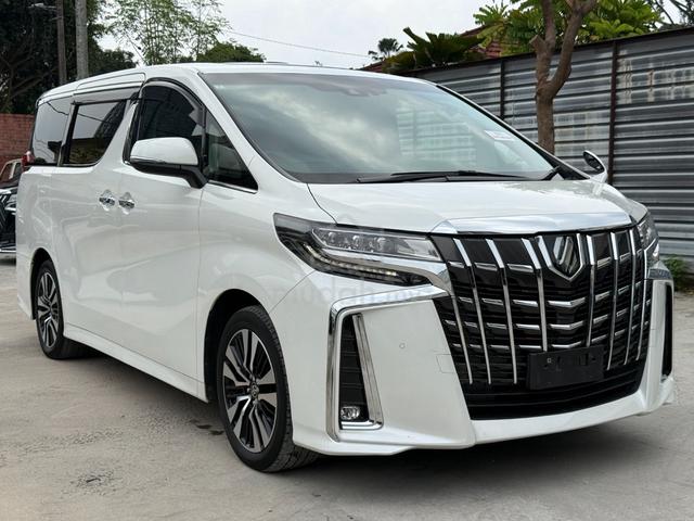 2022 Toyota ALPHARD 2.5 SC SROOF DIM BSM GRAD 4.5 - 1