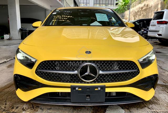 2024 Mercedes Benz A-CLASS 1.3 180 SEDAN (A) - 1