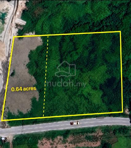 Kota Belud Road Side Flat Land For Sale 1