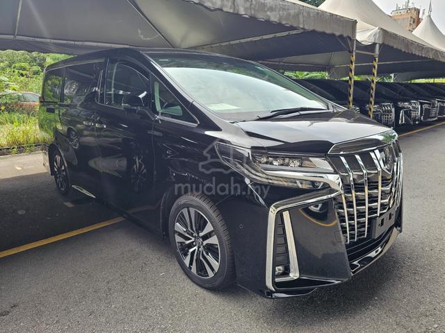 2020 Toyota ALPHARD 2.5 SC JBL THEATRE 360 DIM BSM - 1