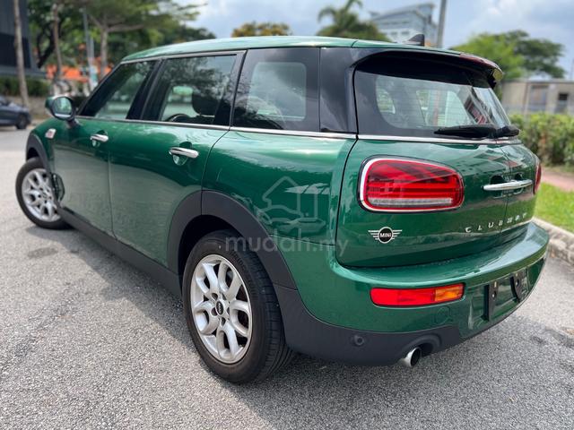 2021 Mini COOPER 1.5 (A) CLUBMAN REVERSE CAM UNREG - 2