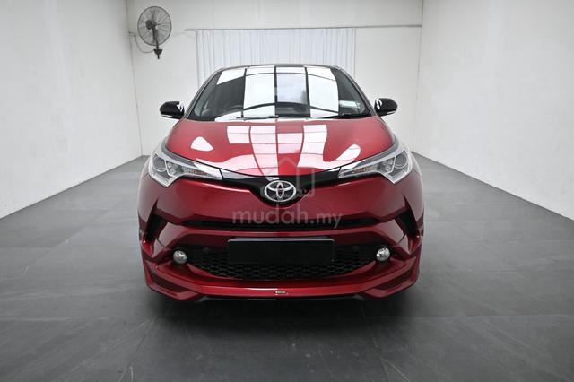 2018 Toyota C-HR 1.8 (A) TIPTOP CONDITION - 2