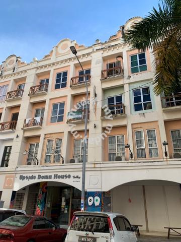 1 Storey Office Lot, Plaza Mahkota 1