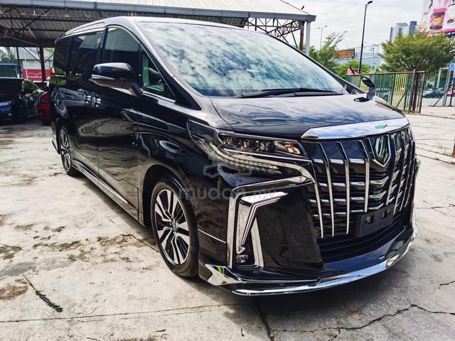 SIAP TAX Toyota ALPHARD 2.5 SC Unreg 2020 - 1