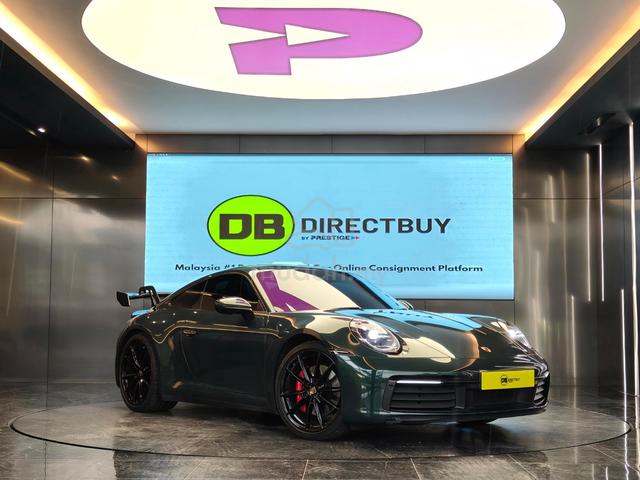 2019 Porsche 911 CARRERA 4S 3.0L 992.1 BOSE S/Stem - 1