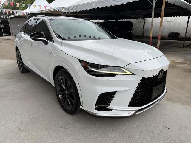2023 Lexus RX350 F SPORT P/ROOF HUD BLACK INTERIOR - 1