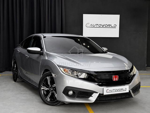 2019 Honda CIVIC 1.5 TC-PREMIUM (A) TURBO 1 OWNER - 1