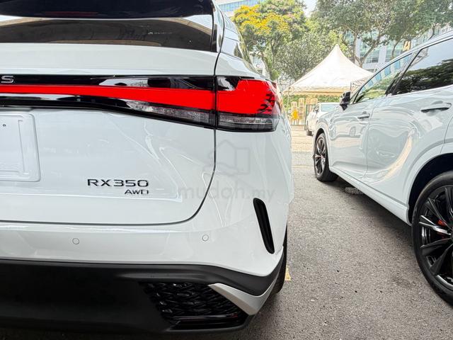 2025 Lexus RX350 2.4 F SPORT NEW Car Grd-5A Unreg - 3