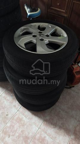rim ori honda city gm6 15inch - photo 3 of 4