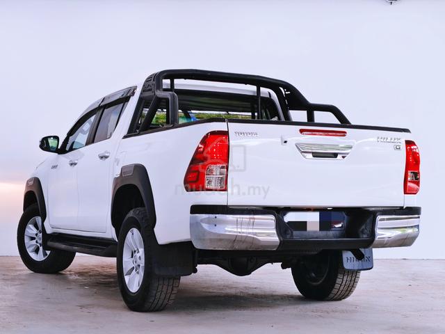 2017 Toyota HILUX 2.4 G VNT (A) 💯% F.Loan Waranty - 2