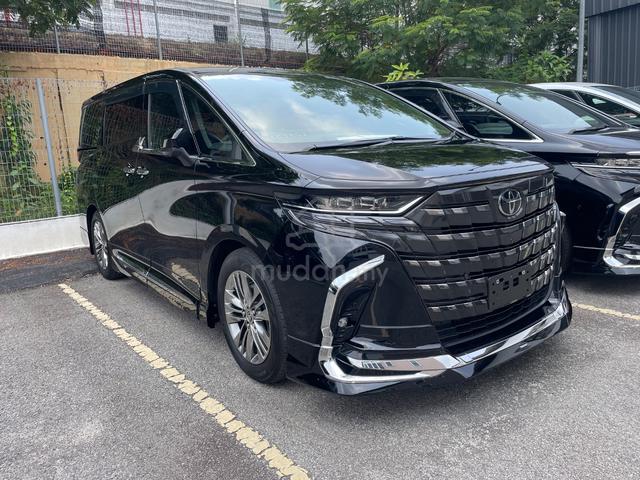 2025 Toyota ALPHARD 2.5 Z (A) Ori Modelista - 2