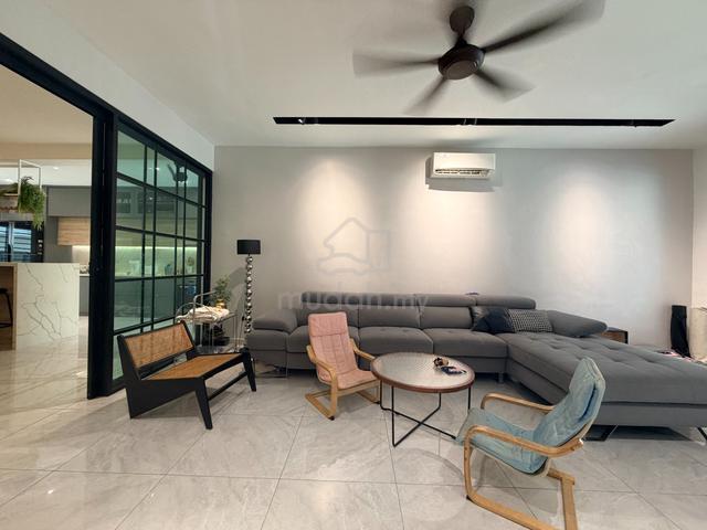 (Endlot) Cheap FULLY Reno 2 Storey House @ Ampang 1
