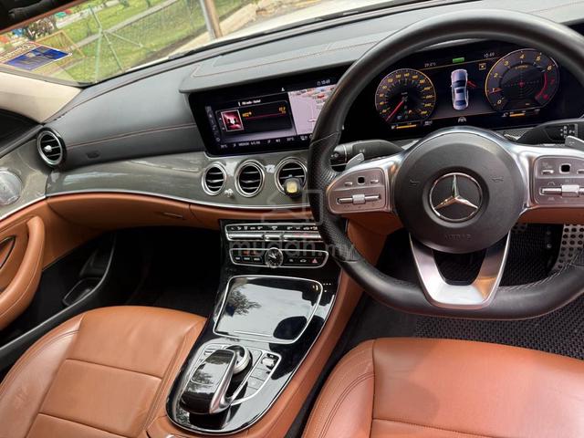 2019 Mercedes Benz E-CLASS 2.0 350 AMG LINE (CKD) - 5