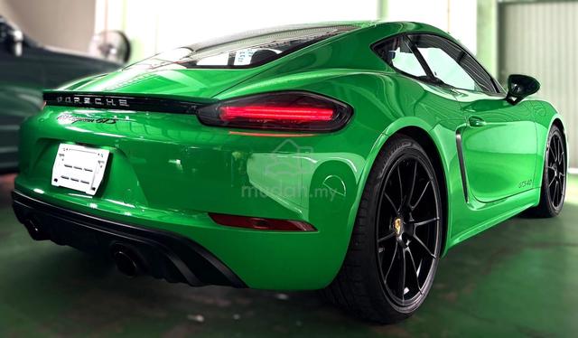 UNREG 2022 Porsche CAYMAN 4.0 718 GTS (A) / LIFTER - 3