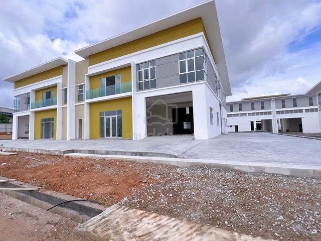 Suitable for Business Double Storey Semi D Warehouse Ayer Keroh Mitc 1