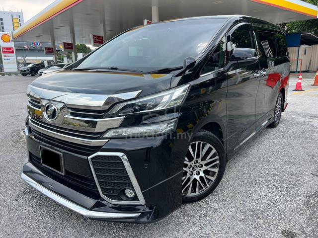 2017 Toyota VELLFIRE 2.5 ZG (A) PILOT SEAT - 1