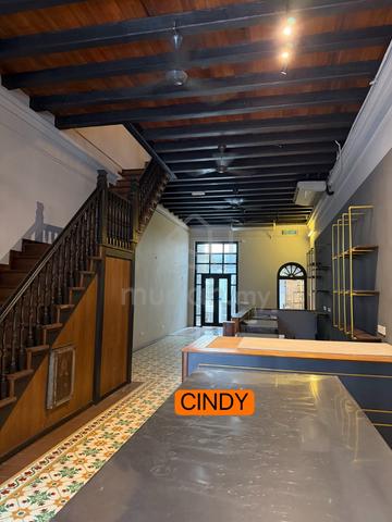 2.5 Storey Kek Chuan Macalister Lorong Selamat Jalan Krian Georgetown 1