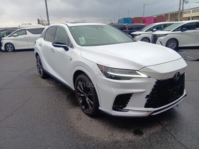 2023 BOOKNOW Lexus RX350 2.4 F SPORT White/Black - 1