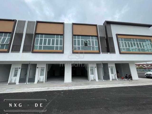 Jenjarom Scientex Shoplot Double Storey Shop Brand New for Rent 1