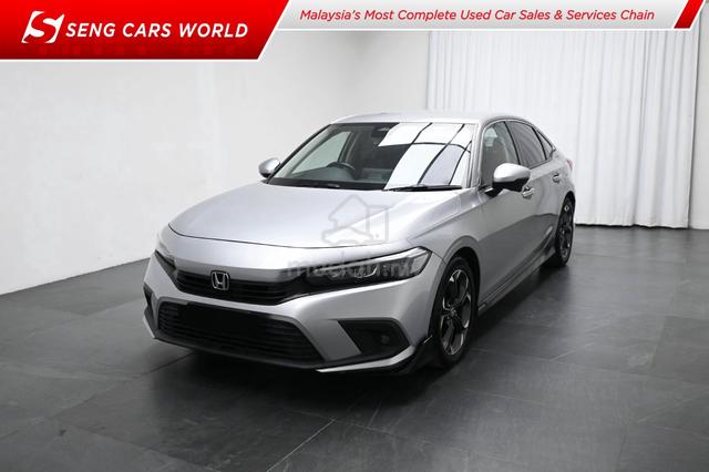 2022 Honda CIVIC 1.5 V (A) 1-OWNER FSR UWRTY 2027 - 1