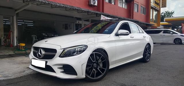 2020 Mercedes Benz C300 2.0 AMG LINE (A) FS 56K KM - 2