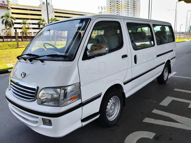 2017 King Long PLACER 2.8 (M) Window Van 14Seat - 3