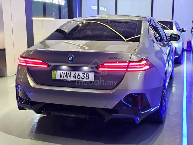 Bmw I5 EDRIVE40 M SPORT G60 5 Series Oxide Grey - 1