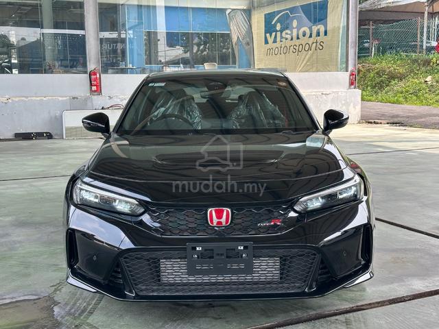 2025 Honda CIVIC 2.0 TYPE R  RACING BLACK EDITION - 4