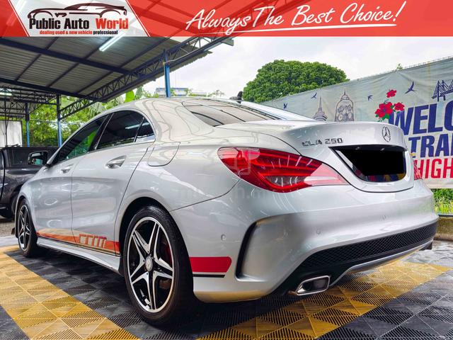 Mercedes Benz CLA250 2.0 AMG 4MATIC SUNROOF WRNTY - 2