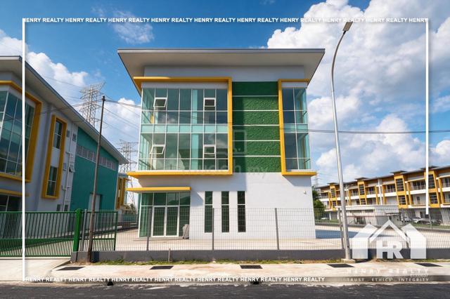 KKIP Q-SME Halal Industrial Park | Detached Warehouse For Rent 1