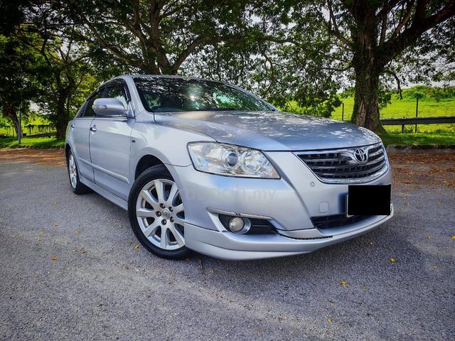 Toyota CAMRY 2.4 V (A) SUPER TIPTOP 1 LADY OWNER - 1