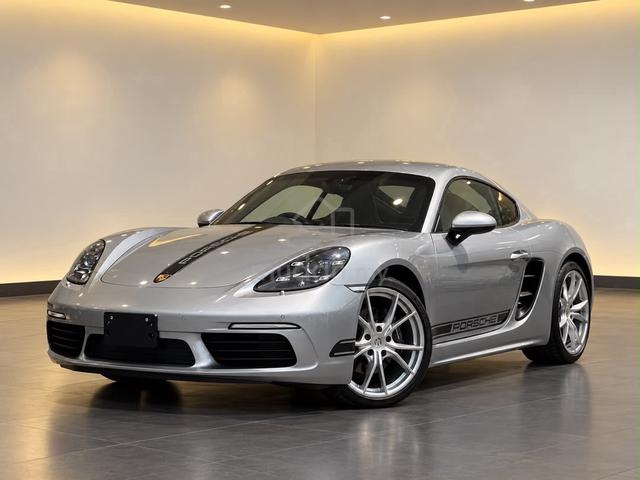 2025 Porsche 718 2.0 CAYMAN | GRED 6A | HighLoan - 1