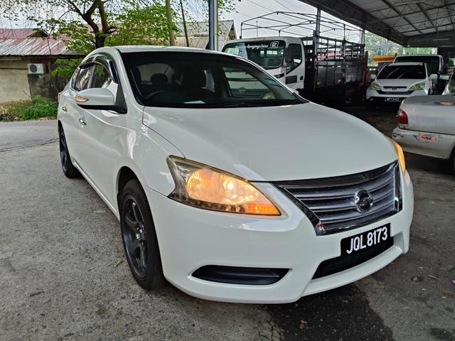 2014 Nissan SYLPHY 1.8 E (A) 1owner - 1