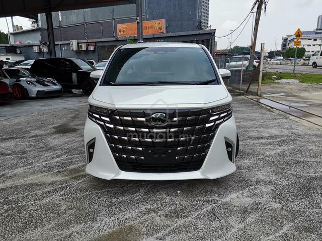 2023 Toyota ALPHARD 2.5 Z Grade 5A Auto Side Step - 2