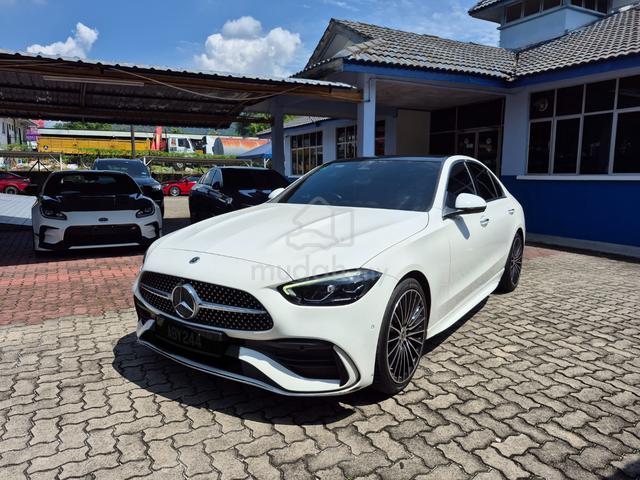 2022 Mercedes Benz C300 2.0 AMG LINE (A) - 2